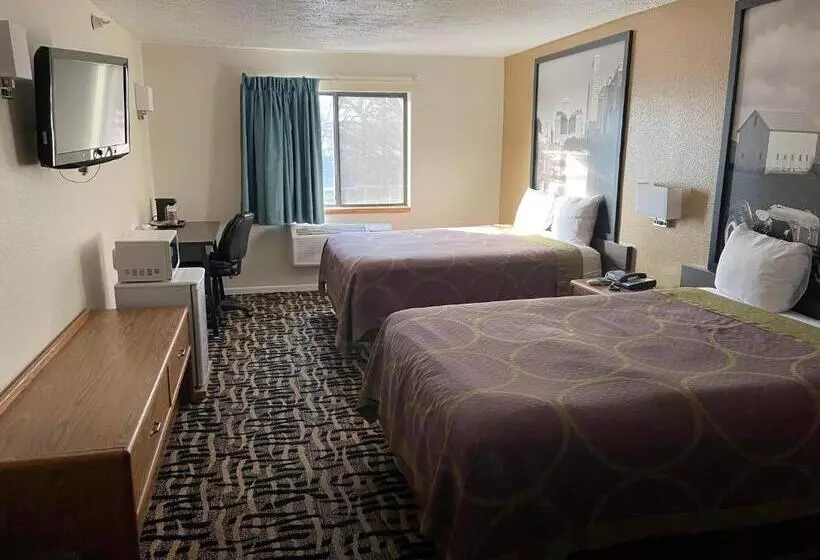 スタンダードルーム, West Point Inn & Suites