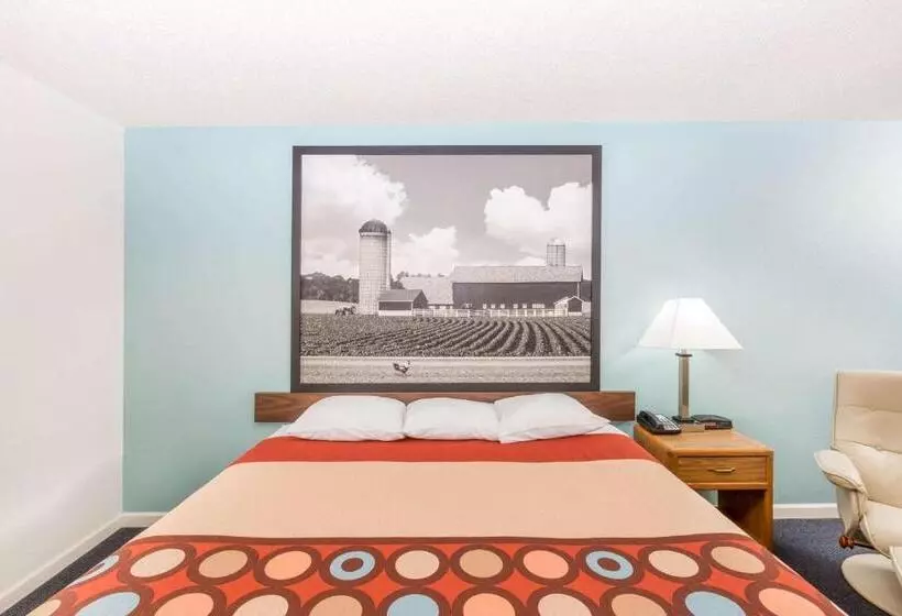 身障者適用スタンダードルーム, West Point Inn & Suites
