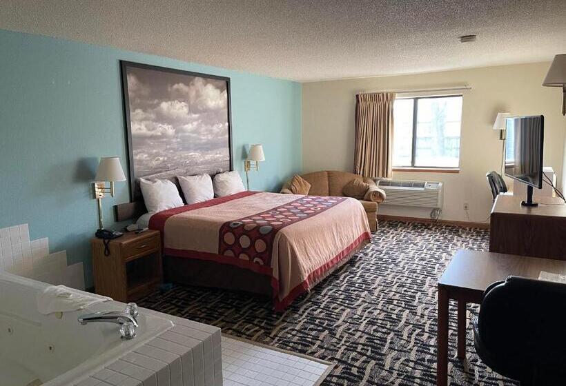 스위트 킹사이즈 침대, West Point Inn & Suites