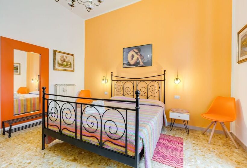 חדר קומפורט לשלושה, 2 Passi Al Colosseo B&b