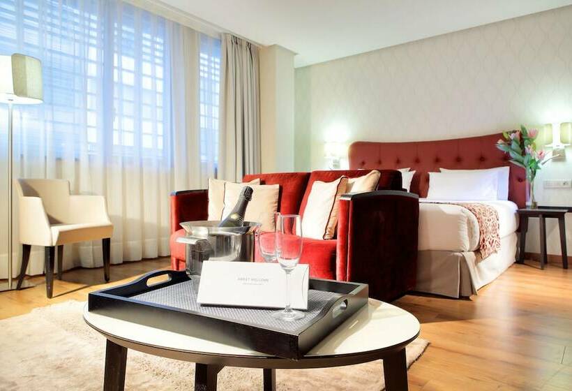 اتاق سوپریور, Eurostars Plaza Mayor