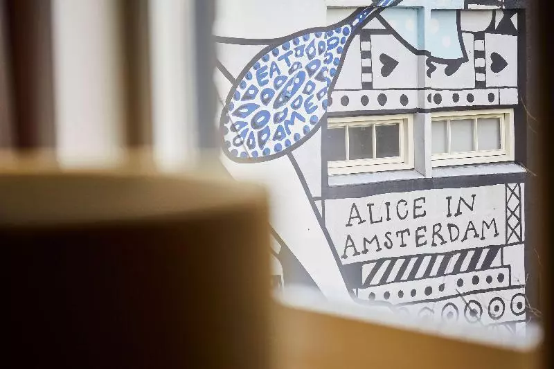 اتاق استاندارد با چشم‌انداز باغ, Andaz Amsterdam, Prinsengracht, By Hyatt