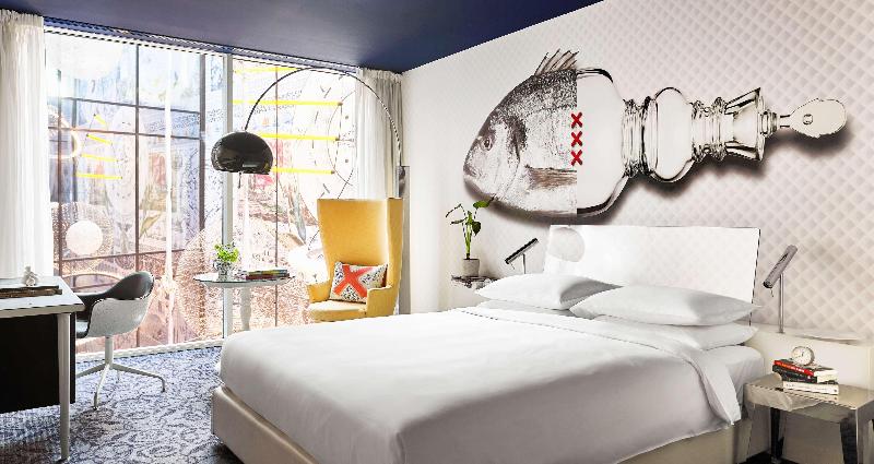 غرفة قياسية ذات إطلالة, Andaz Amsterdam, Prinsengracht, By Hyatt