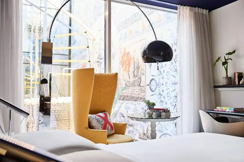اتاق استاندارد با چشم‌انداز, Andaz Amsterdam, Prinsengracht, By Hyatt