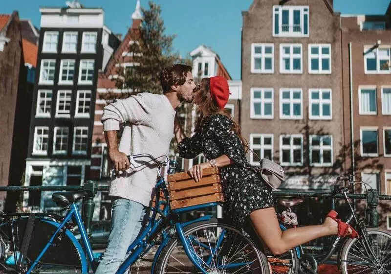 اتاق استاندارد با چشم‌انداز, Andaz Amsterdam, Prinsengracht, By Hyatt
