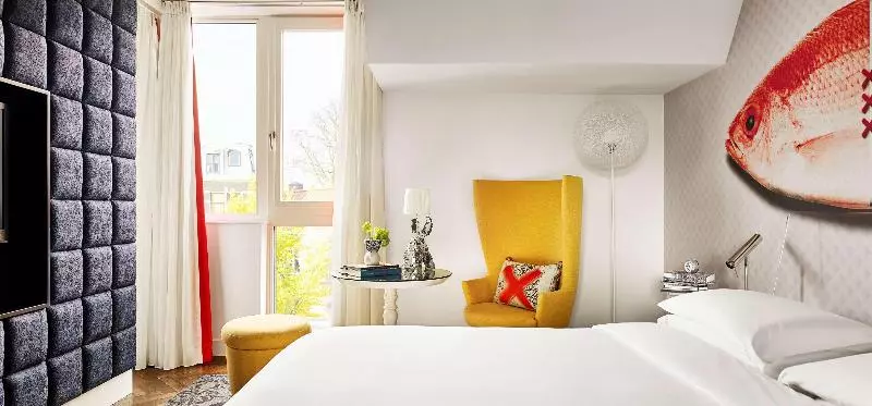اتاق استاندارد, Andaz Amsterdam, Prinsengracht, By Hyatt
