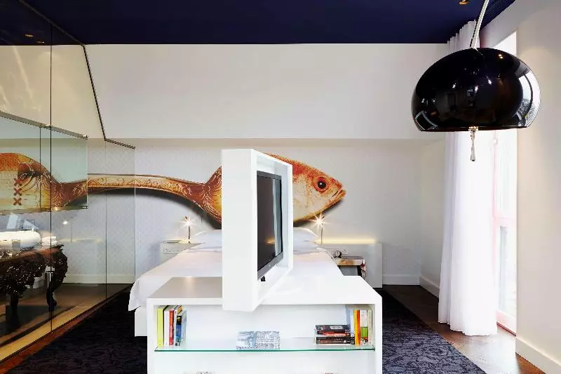 اتاق استاندارد, Andaz Amsterdam, Prinsengracht, By Hyatt