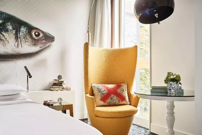 اتاق استاندارد با چشم‌انداز باغ, Andaz Amsterdam, Prinsengracht, By Hyatt