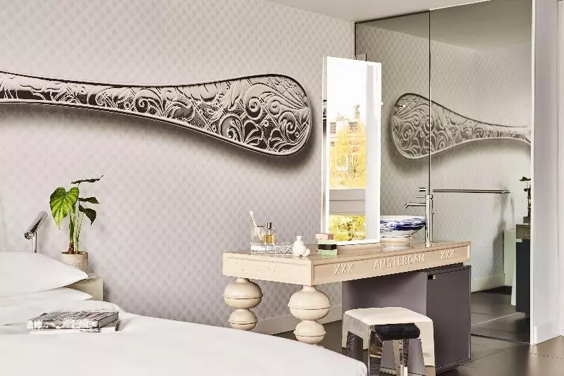 اتاق استاندارد با تخت بزرگ, Andaz Amsterdam, Prinsengracht, By Hyatt