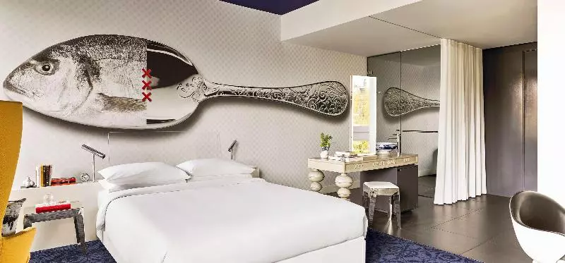 اتاق استاندارد با تخت بزرگ, Andaz Amsterdam, Prinsengracht, By Hyatt