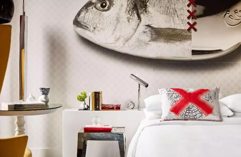 اتاق استاندارد با تخت بزرگ, Andaz Amsterdam, Prinsengracht, By Hyatt