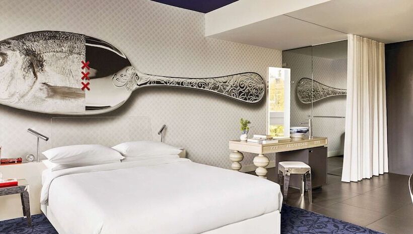 غرفة قياسية سرير مزدوج, Andaz Amsterdam, Prinsengracht, By Hyatt