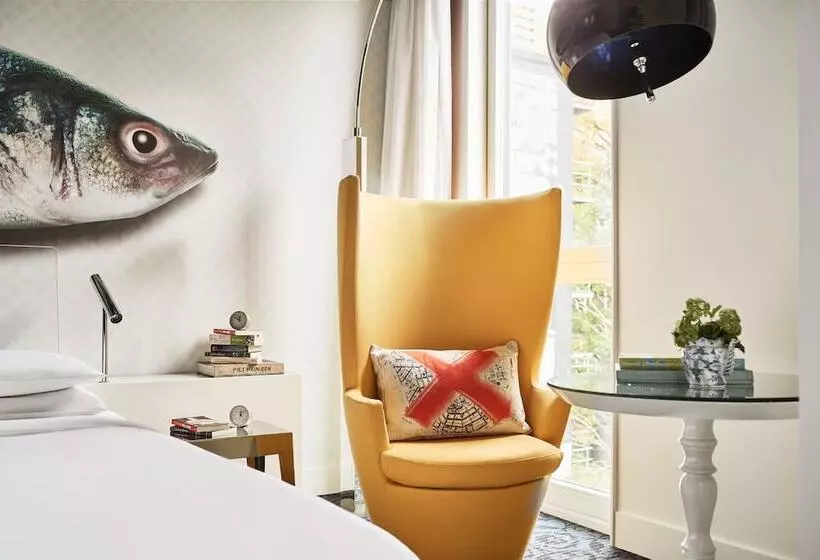 اتاق استاندارد با تخت دوبل, Andaz Amsterdam, Prinsengracht, By Hyatt