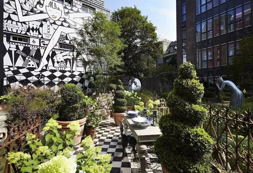 اتاق استاندارد با تخت دوبل, Andaz Amsterdam, Prinsengracht, By Hyatt