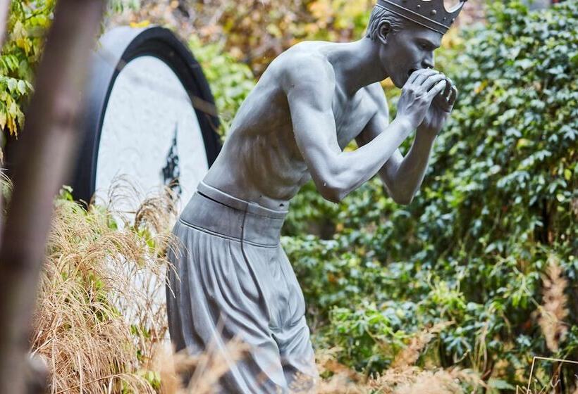 غرفة قياسية مطلّة علي الحديقة, Andaz Amsterdam, Prinsengracht, By Hyatt