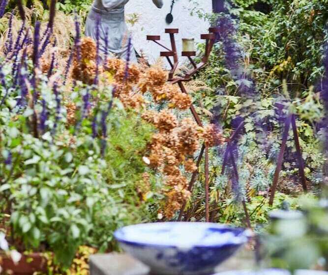 غرفة قياسية مطلّة علي الحديقة, Andaz Amsterdam, Prinsengracht, By Hyatt