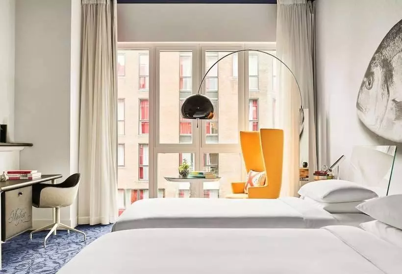 اتاق استاندارد با چشم‌انداز باغ, Andaz Amsterdam, Prinsengracht, By Hyatt