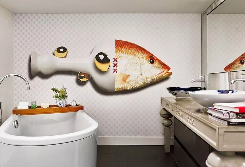 سوییت, Andaz Amsterdam, Prinsengracht, By Hyatt