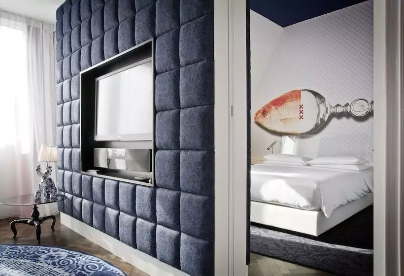 سوییت, Andaz Amsterdam, Prinsengracht, By Hyatt