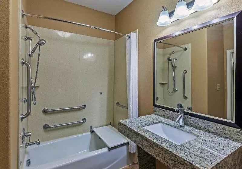 キングサイドベッドのスタンダードワンルーム, Candlewood Amarillo Western Crossing, An Ihg