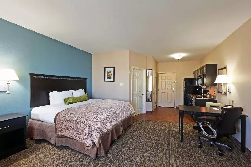 キングサイドベッドのスタンダードワンルーム, Candlewood Amarillo Western Crossing, An Ihg