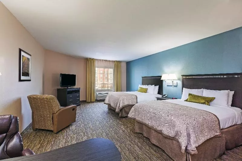 キングサイドベッドのスタンダードワンルーム, Candlewood Amarillo Western Crossing, An Ihg