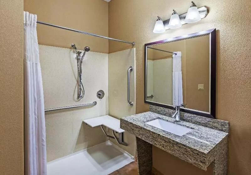 キングサイドベッドのスタンダードワンルーム, Candlewood Amarillo Western Crossing, An Ihg