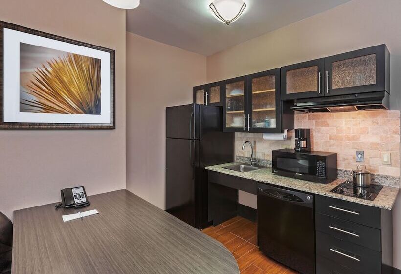 Студия Стандарт Двуспальная Кровать, Candlewood Amarillo Western Crossing, An Ihg