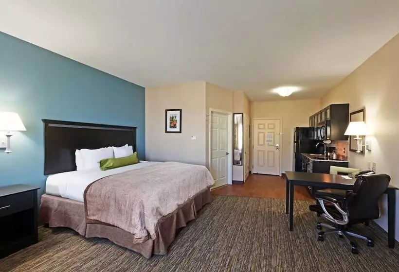 ダブルベッドのスタンダードスタジオ, Candlewood Amarillo Western Crossing, An Ihg