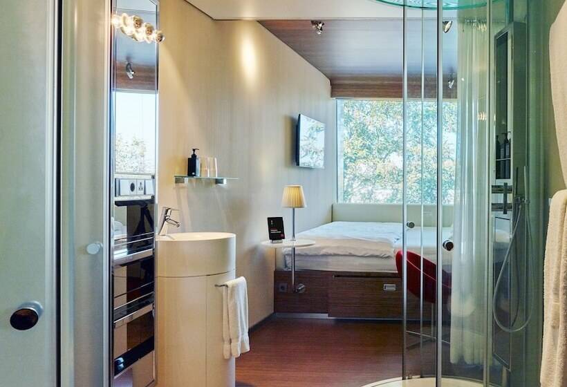 带大床的标准间, Citizenm Amsterdam South
