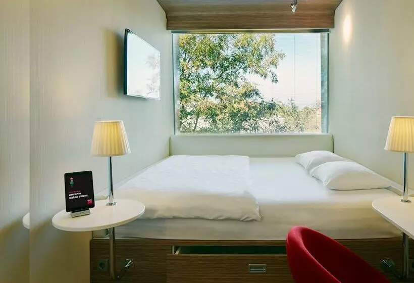 キングサイズベッドのスタンダードルーム, Citizenm Amsterdam South
