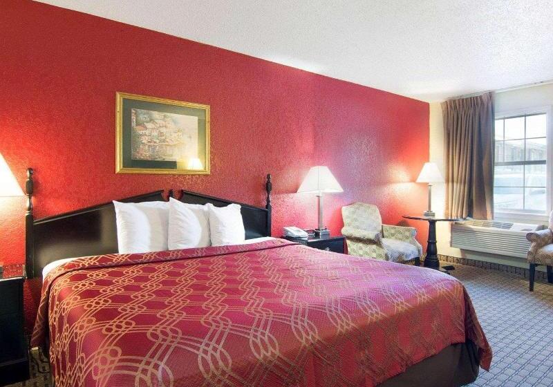غرفة قياسية سرير كينج, Econo Lodge Pine Bluff