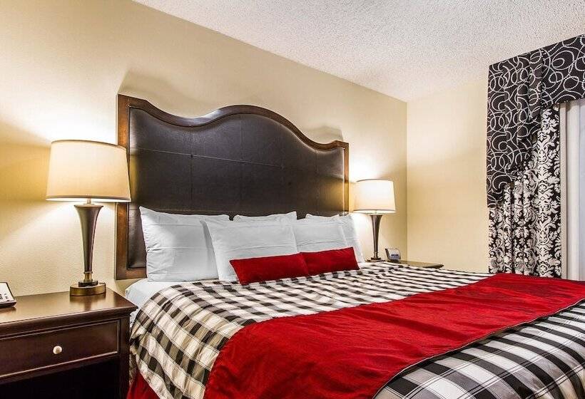 스위트, Evangeline Downs Hotel, Ascend Hotel Collection
