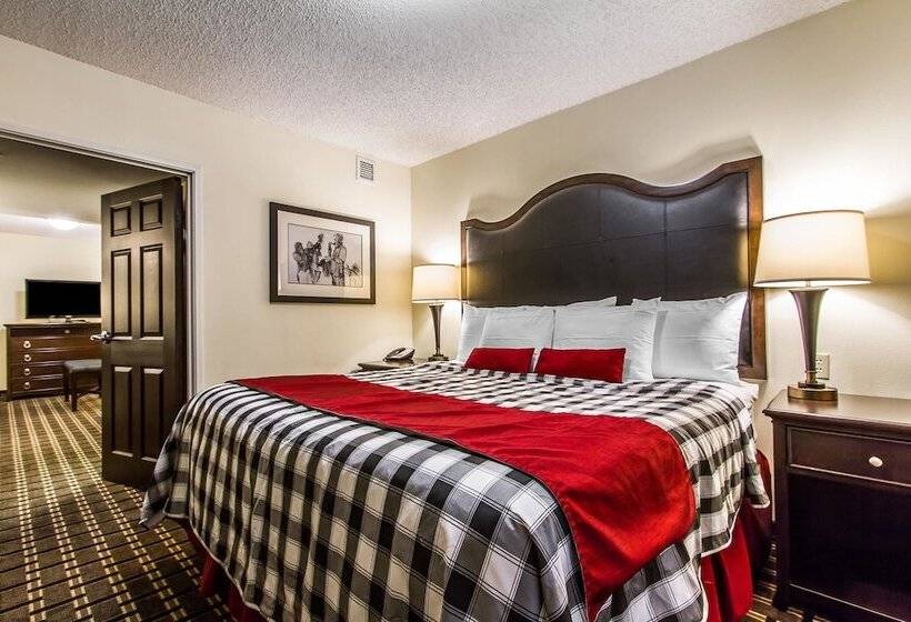 جناح, Evangeline Downs Hotel, Ascend Hotel Collection