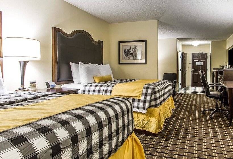 جناح, Evangeline Downs Hotel, Ascend Hotel Collection