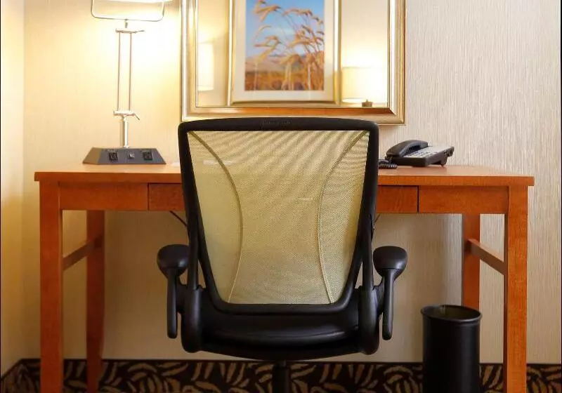 キングサイズベッドのスタンダードルーム, Hilton Garden Inn Cedar Falls