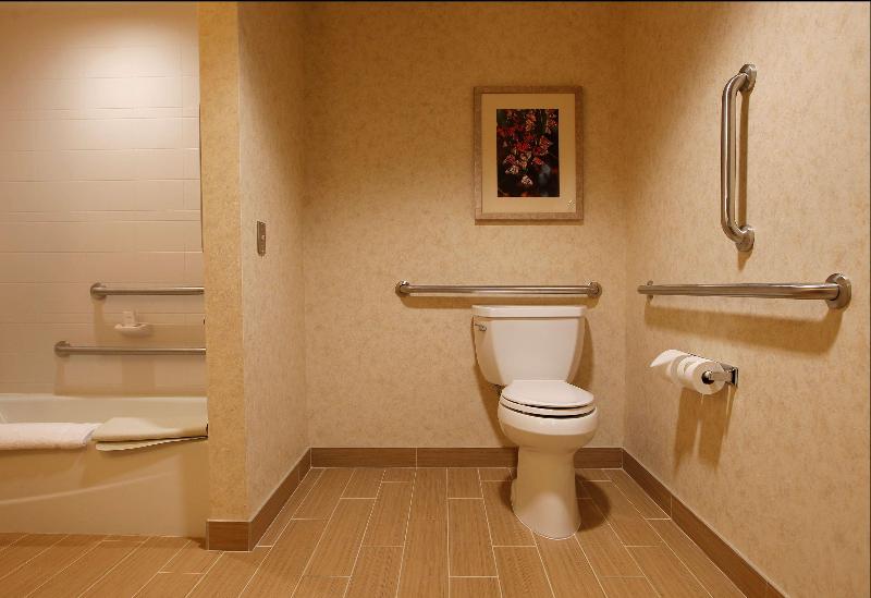 غرفة قياسية سرير كينج, Hilton Garden Inn Cedar Falls