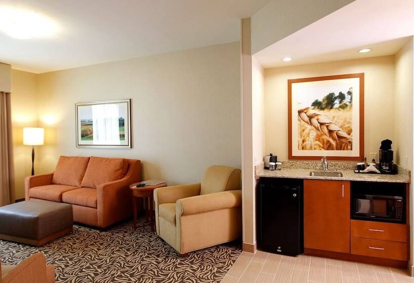 جناح سرير كينج, Hilton Garden Inn Cedar Falls