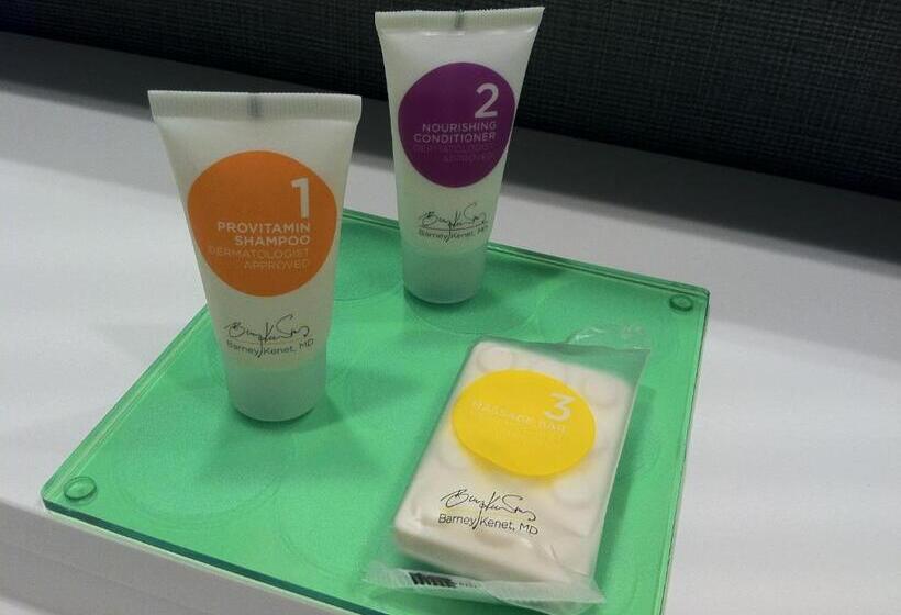 غرفه قياسيه سريرين مزدوجين, Hyatt Place Detroit/novi