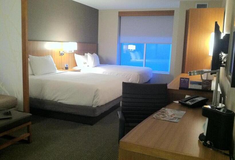 ２ダブルベッドのスタンダードルーム, Hyatt Place Detroit/novi