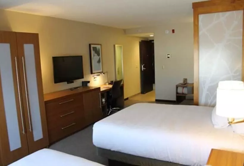 ２ダブルベッドのスタンダードルーム, Hyatt Place Detroit/novi