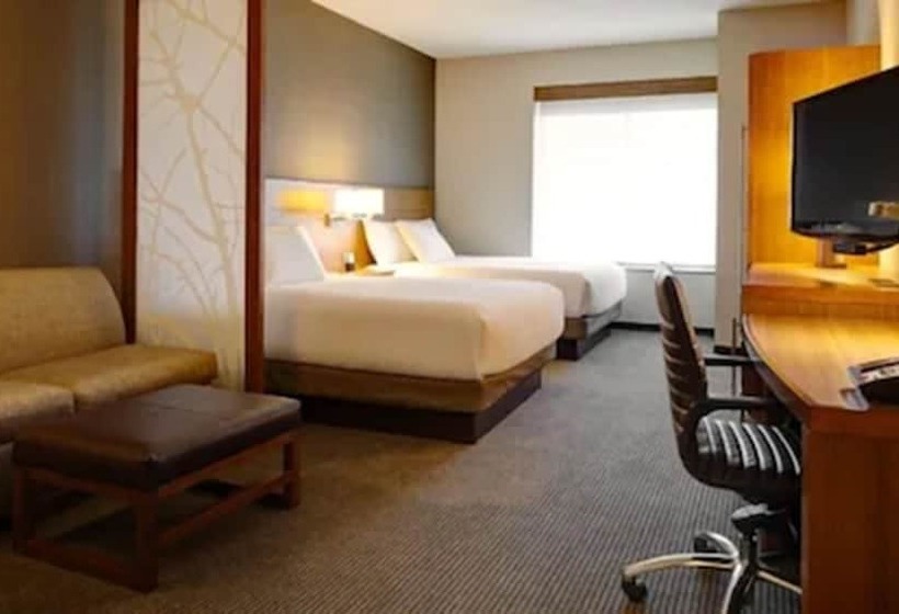 Номер Стандарт 2 Двуспальные Кровати, Hyatt Place Detroit/novi