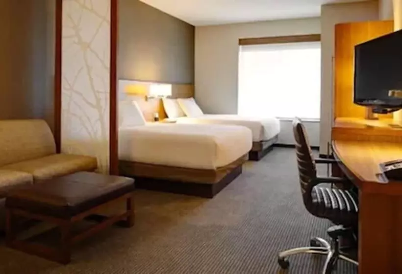 ２ダブルベッドのスタンダードルーム, Hyatt Place Detroit/novi
