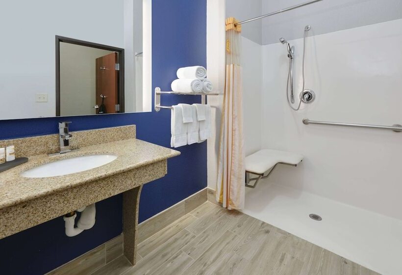 障害者適応デラックスルーム, La Quinta By Wyndham Denton   University Drive