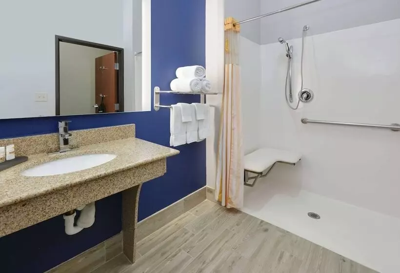 障害者適応デラックスルーム, La Quinta By Wyndham Denton   University Drive