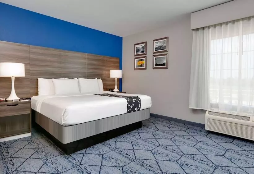 障害者適応デラックスルーム, La Quinta By Wyndham Denton   University Drive