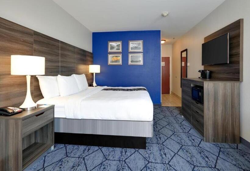 身障者適用キングサイズベッドルーム, La Quinta By Wyndham Denton   University Drive