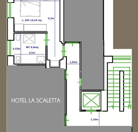 اتاق استاندارد, La Scaletta