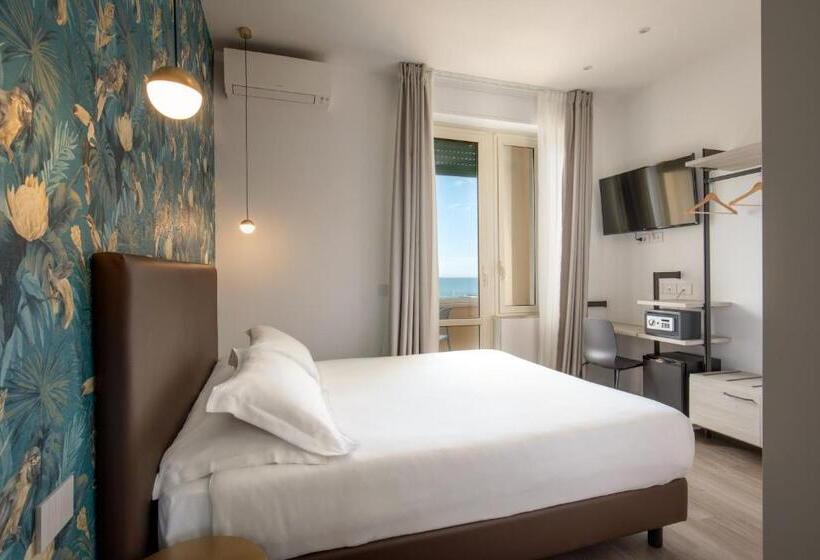 스탠다드 룸 바다 전망, La Scaletta