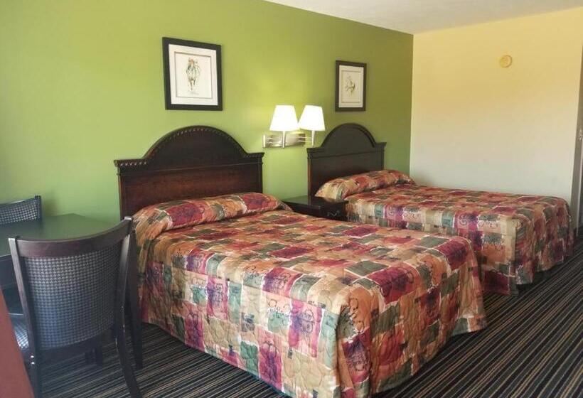 Номер Стандарт 2 Двуспальные Кровати, Oak Tree Inn Eupora